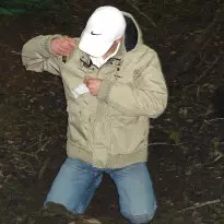 Carhartt jacket sliced